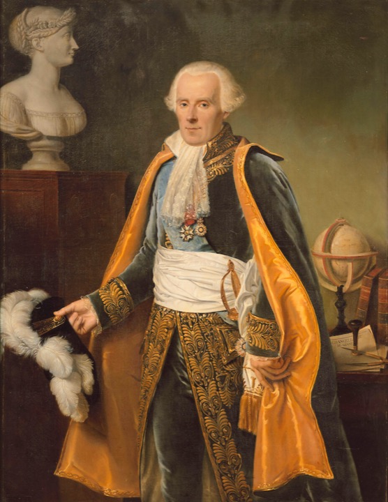 Portret Pierre'a-Simona Laplace'a